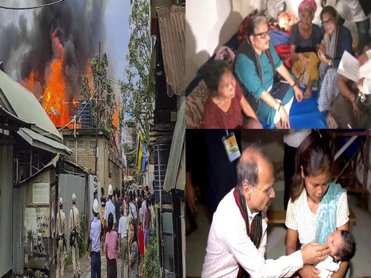 Manipur Violence: मणिपुर पहुंचा विपक्षी सांसदों का प्रतिनिधिमंडल; CM से इस्तीफ़ा देने की मांग 