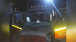 छपरा में पुलिस ने एंबुलेंस से बरामद की शराब की खेप, तहखाना बनाकर ले जा रहे थे शराब