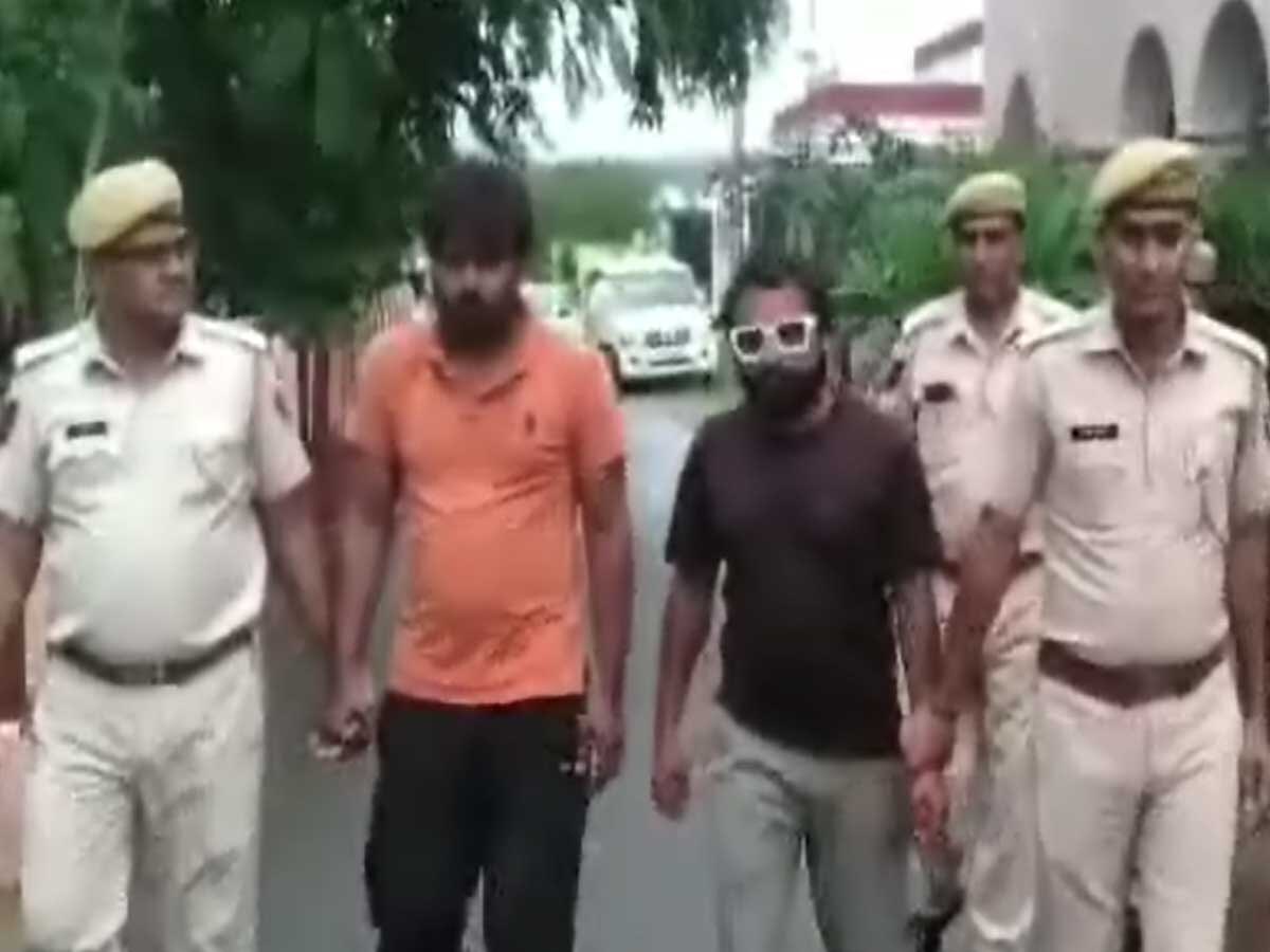 Jhunjhunu: राजस्थान में वारदात को अंजाम देने आया हरियाणा का बदमाश गिरफ्तार, हथियार बरामद