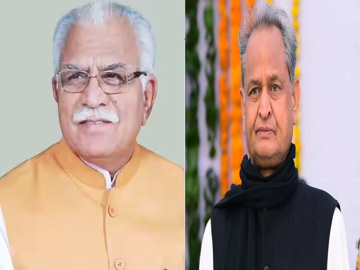 Rewari News: राजस्थान से हरियाणा आ रहे दूषित पानी को री-सायकल करेगी गहलोत सरकार, CM की वार्निंग के बाद निकाला टेंडर