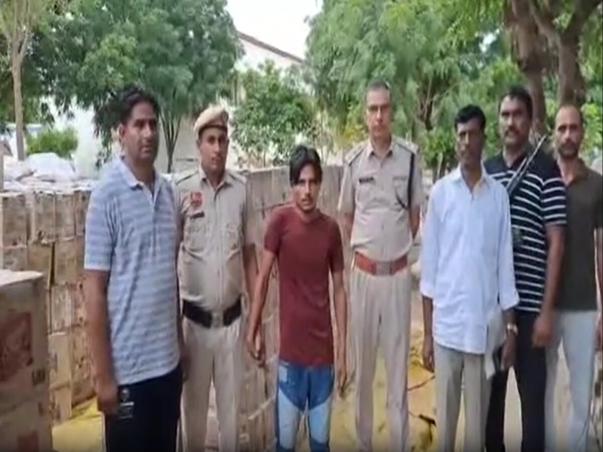 Haryana Crime: पलवल पुलिस ने बरामद की शराब की 800 पेटियां, ट्रक ड्राइवर गिरफ्तार