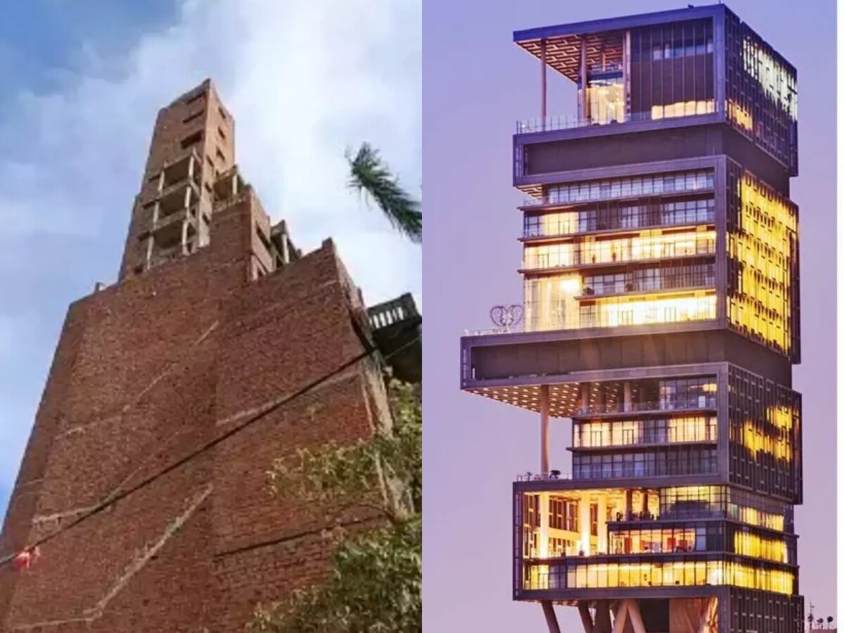 Mirzapur Antilia: यूपी के कारोबारी के राजाओं जैसे ठाठ, बनवा दिया 14 मंजिला 'एंटीलिया', दहशत में पड़ोसी