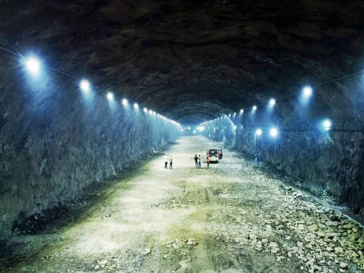 Widest Tunnel in World: ଭାରତର ଏହି ପ୍ରକଳ୍ପ ପାଇଁ କମ୍ପି ଉଠିଲା ଚୀନ୍; ତାକତ ଦେଖି ଚମକି ପଡ଼ିଲା ବିଶ୍ୱ
