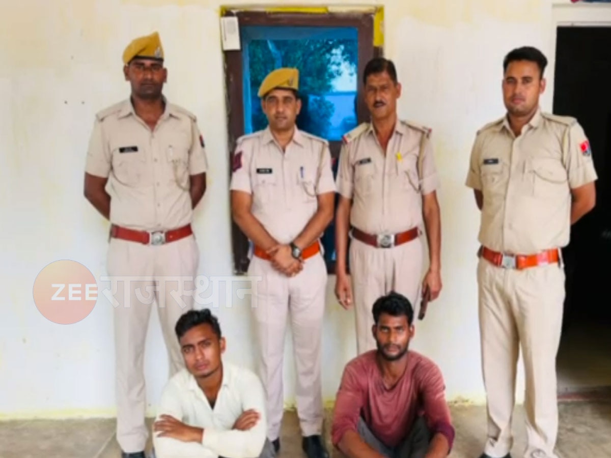 करौली: अवैध देशी कट्टे के साथ दो बदमाश चढ़े पुलिस के हत्थे, आर्म्स एक्ट में मामला दर्ज