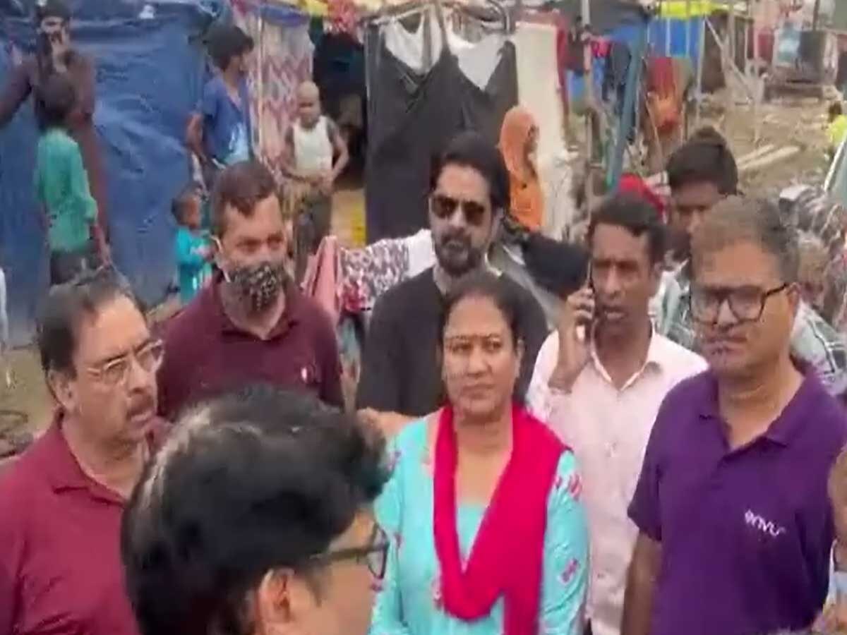 Jaipur: कचरा डिपो का लोगों ने किया विरोध, नगर निगम के खिलाफ जमकर नारेबाजी