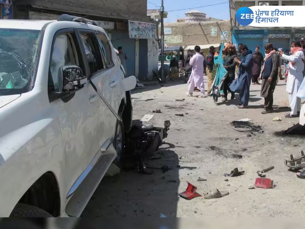 Pakistan Blast News: ਪਾਕਿਸਤਾਨ 'ਚ ਇੱਕ ਸੰਮੇਲਨ ਦੌਰਾਨ ਆਤਮਘਾਤੀ ਹਮਲਾ, 42 ਲੋਕਾਂ ਦੀ ਮੌਤ 