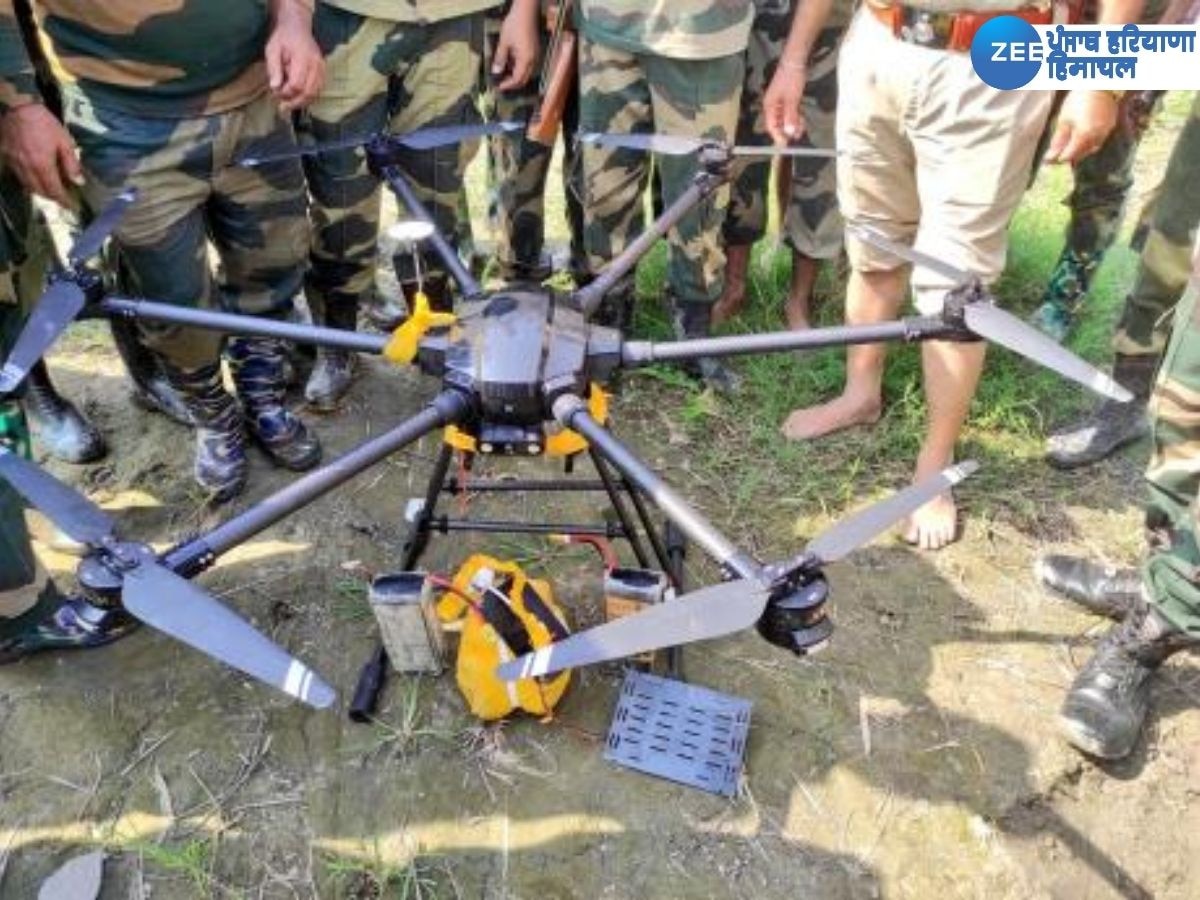 Punjab News: BSF ਨੇ ਤਰਨਤਾਰਨ 'ਚ ਦਾਖਲ ਹੋਏ ਡਰੋਨ ਨੂੰ ਕੀਤਾ ਢੇਰ, ਖੇਤ 'ਚੋਂ ਹੈਰੋਇਨ ਵੀ ਬਰਾਮਦ