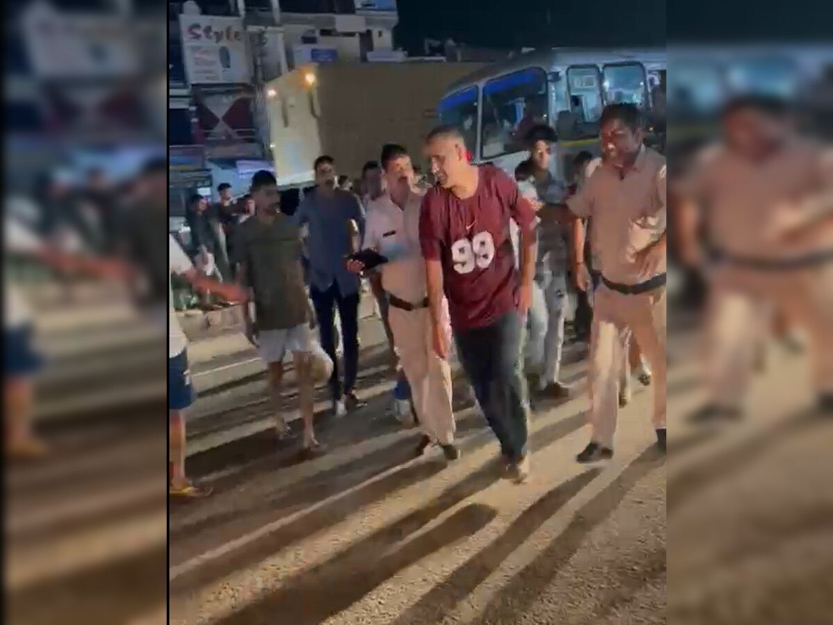 Gurugram Crime: नशे में धुत हवलदार ने देर रात सड़क पर किया जमकर हंगामा, कई लोगों को गाड़ी से मारी टक्कर