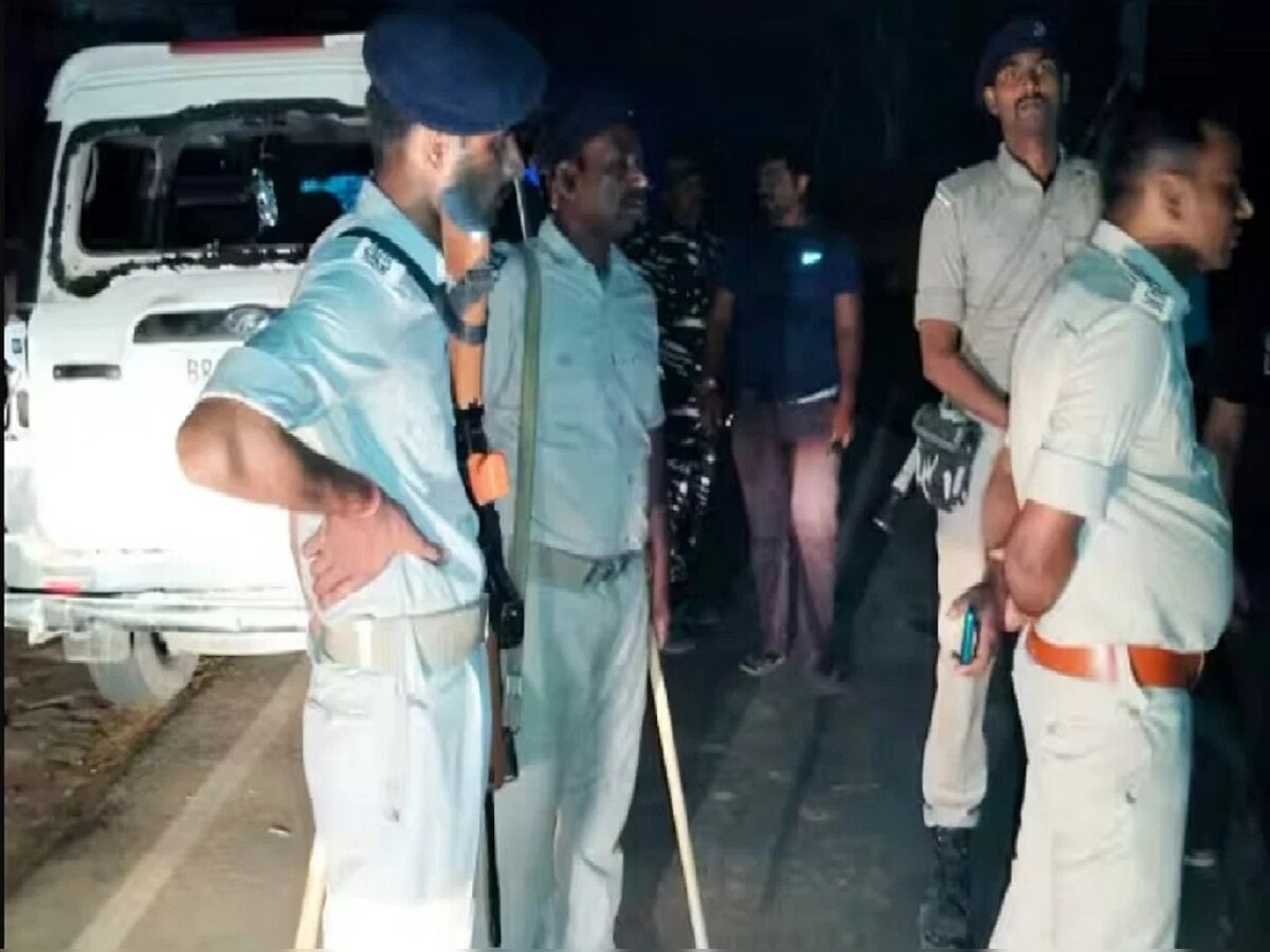 मधेपुरा में हत्या का आरोपी पुलिस की गिरफ्त से फरार, आक्रोशित ग्रामीणों ने पुलिस टीम पर किया हमला 