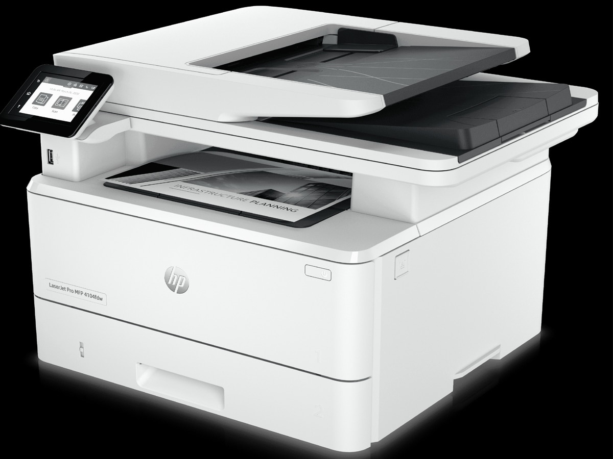 HP का बड़ा धमाका! मार्केट में उतारा LaserJet Pro MFP 4104 प्रिंटर, हर मिनट प्रिंट करेगा 40 पेज 