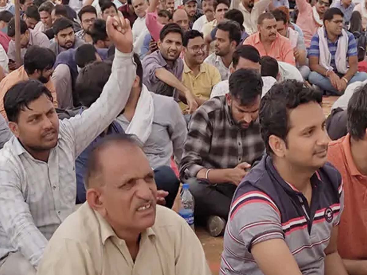 Jaipur News: आंदोलन की राह पर राजस्वकर्मी,मंत्री रामलाल जाट के आवास का करेंगे घेराव