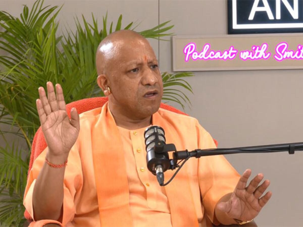 Yogi Adityanath Interview