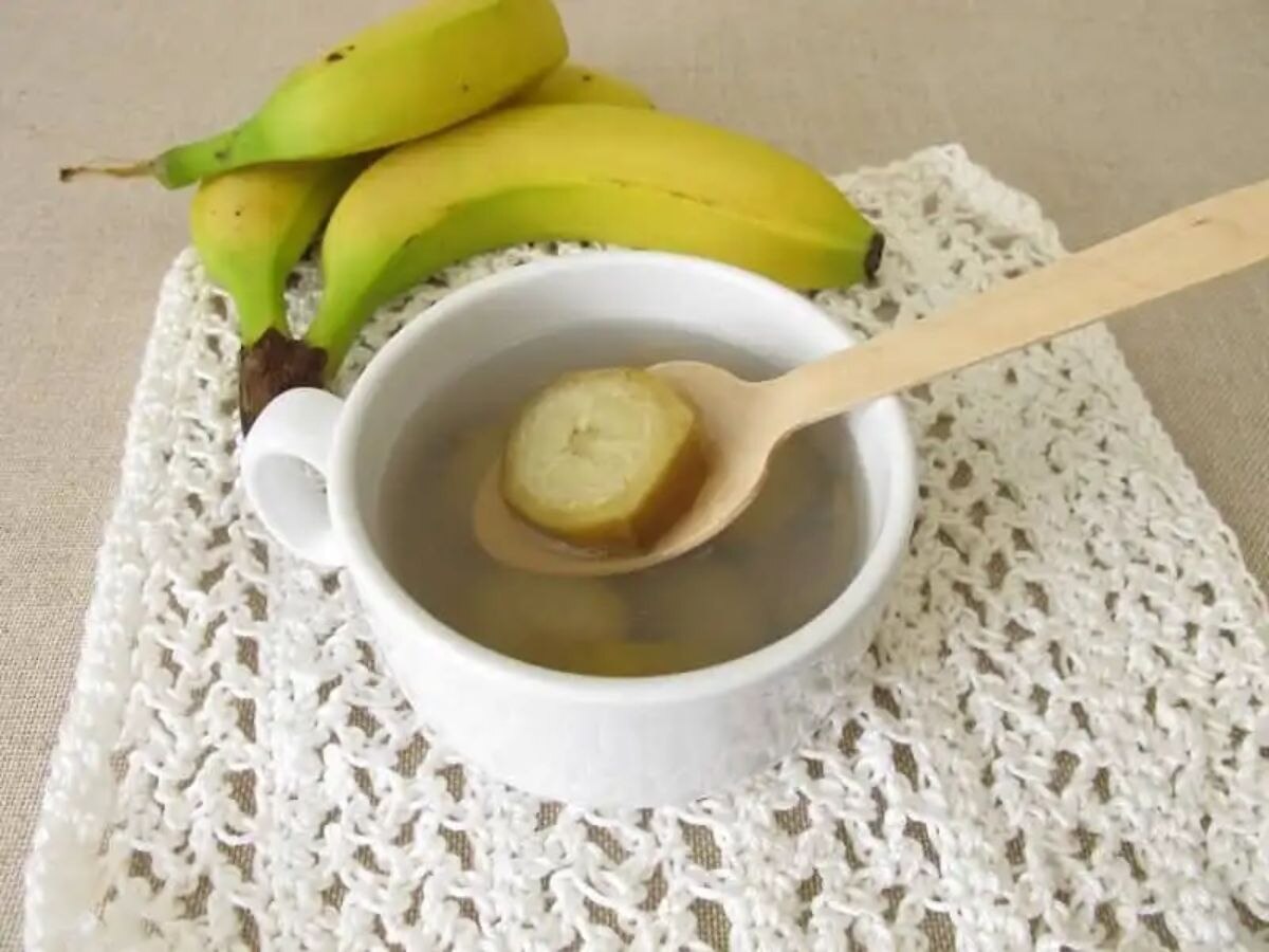 Banana tea recipe