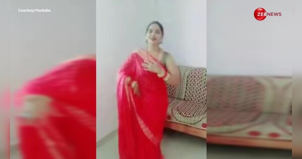 Sexy desi bhabhi dancing video went viral netizens saying its too hot ...
