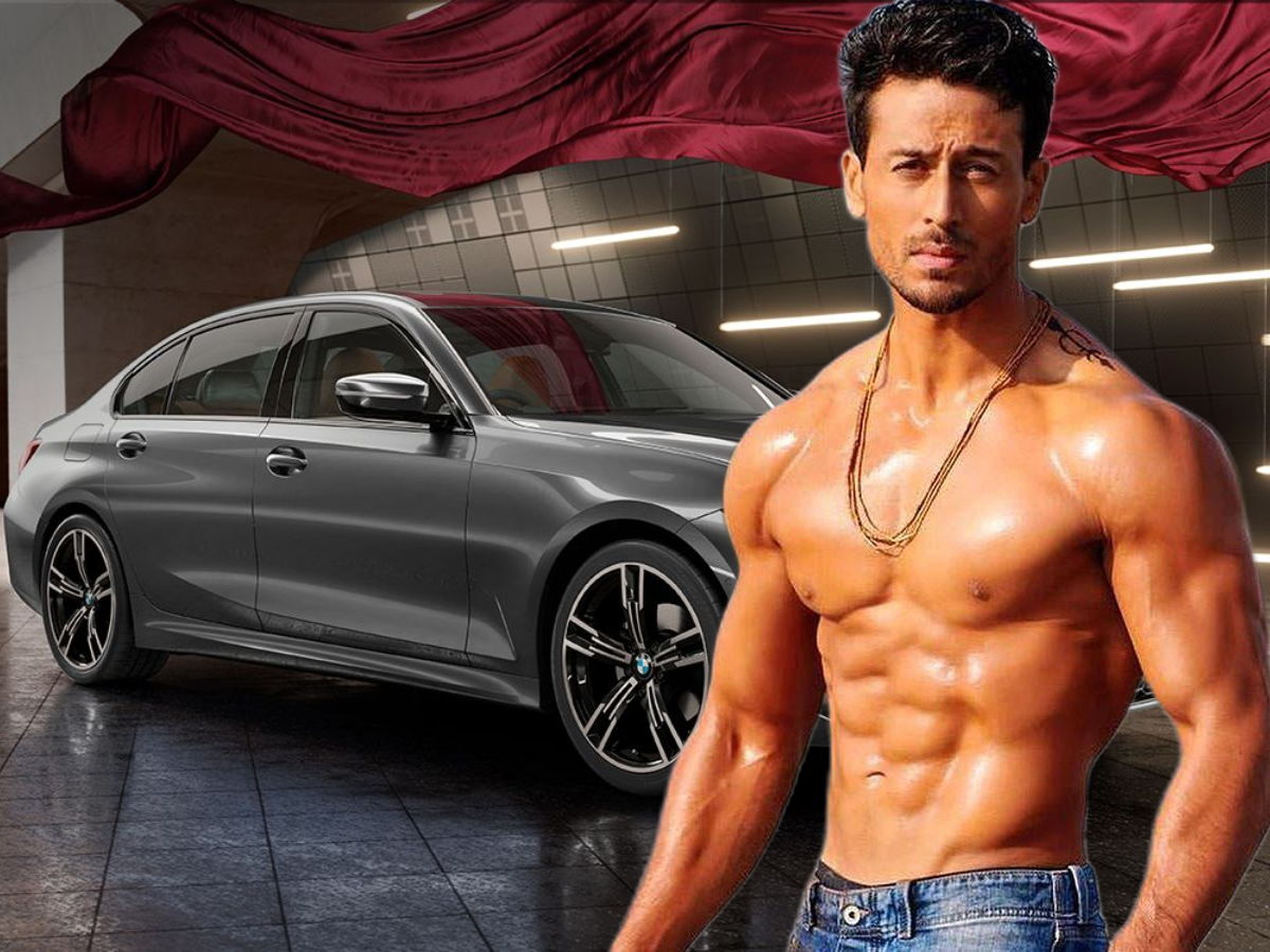 Tiger Shroff New BMW Car