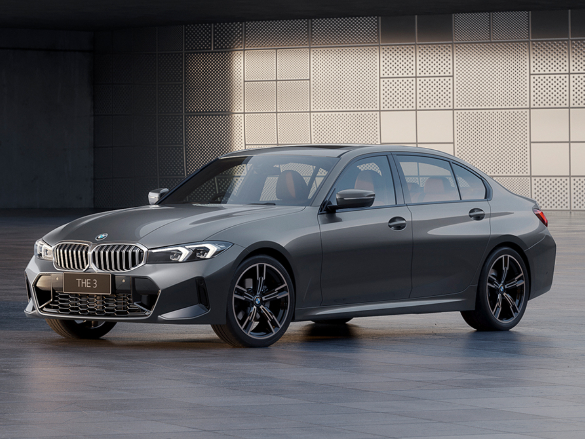 Tiger Shroff New BMW Car