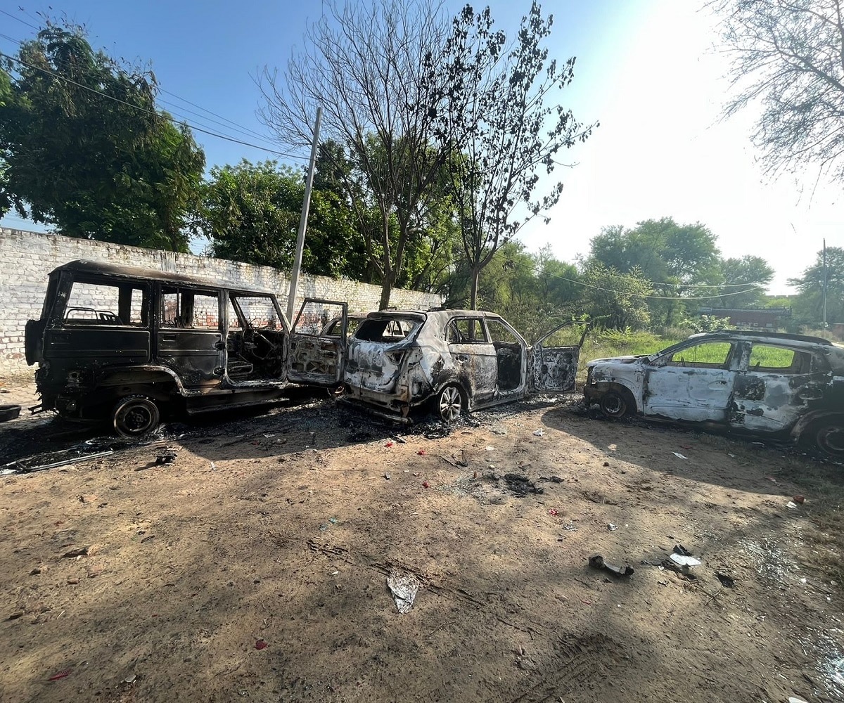 Nuh Violence: अधूरी ब्रजमंडल यात्रा को पूरा करने पर अड़ी VHP, सुरेंद्र जैन बोले-पता चल गया क्यों कहते हैं मेवात को मिनी पाकिस्तान Nuh Violence: अधूरी ब्रजमंडल यात्रा को पूरा करने पर अड़ी VHP, सुरेंद्र जैन बोले-पता चल गया क्यों कहते हैं मेवात को मिनी पाकिस्तान