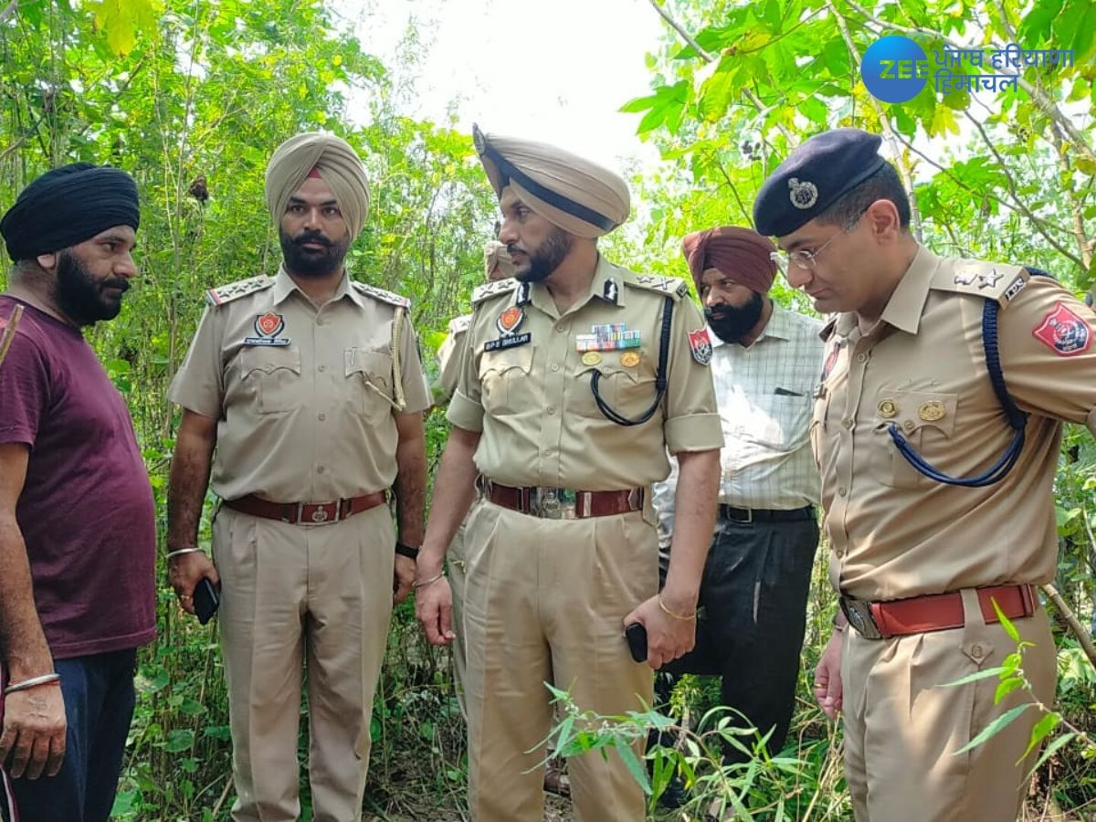 Police Raid News: ਆਈਜੀ ਗੁਰਪ੍ਰੀਤ ਭੁੱਲਰ ਨੇ ਪੁਲਿਸ ਬਲ ਨਾਲ ਪੰਜਾਬ-ਹਿਮਾਚਲ ਬਾਰਡਰ ਏਰੀਆ 'ਚ ਕੀਤੀ ਛਾਪੇਮਾਰੀ