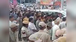 भीलवाड़ा यूरिन केस के बाद हुए उपद्रव में 250 लोगों पर FIR, शांतिभंग करने पर 8 को धरा