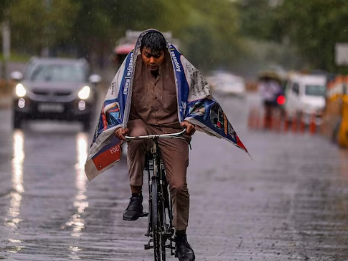 MP Weather Today: रीवा, सीधी, सागर समेत कई जिलों में झमाझम बारिश का अलर्ट, इन जिलों में रहें सावधान