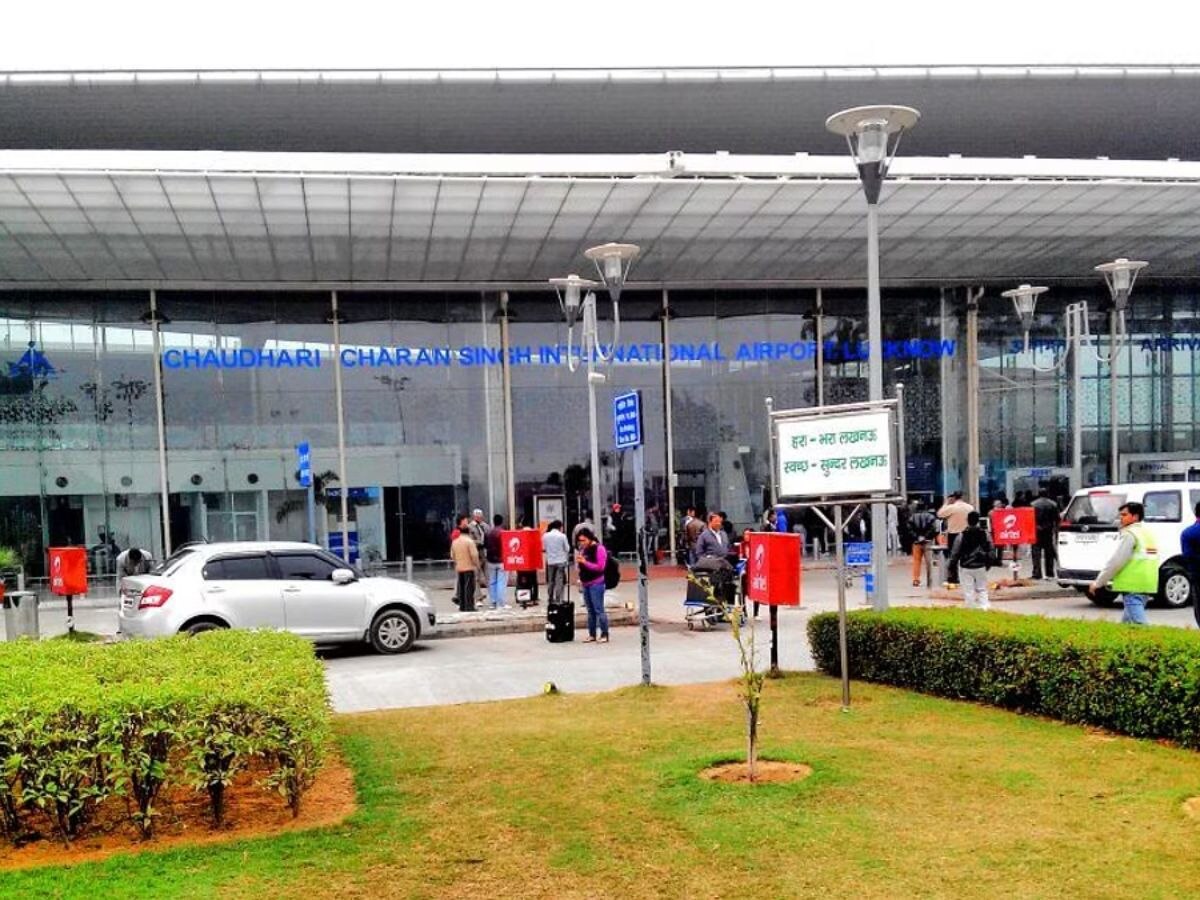 Chaudhary Charan singh International airport (File Photo)