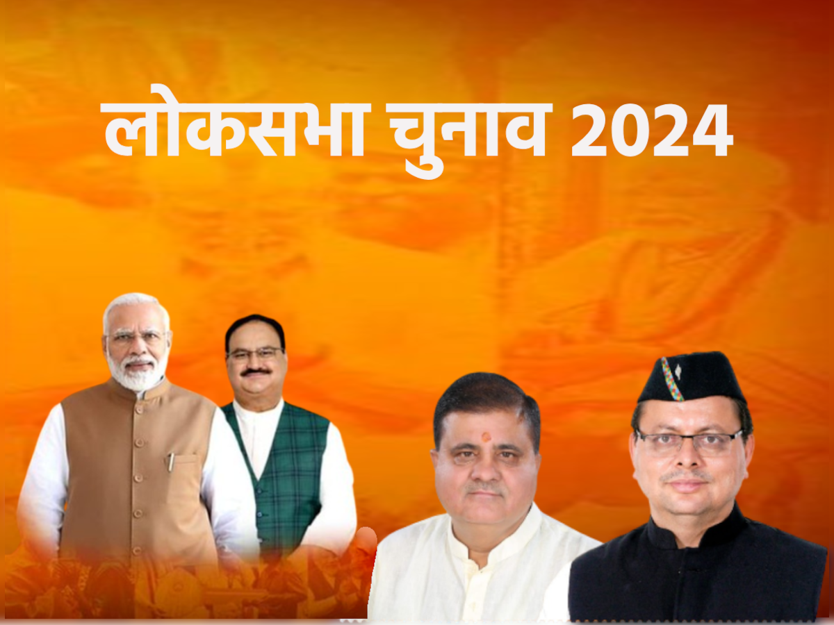Uttarakhand BJP Plan For Loksabha Chunav 2024