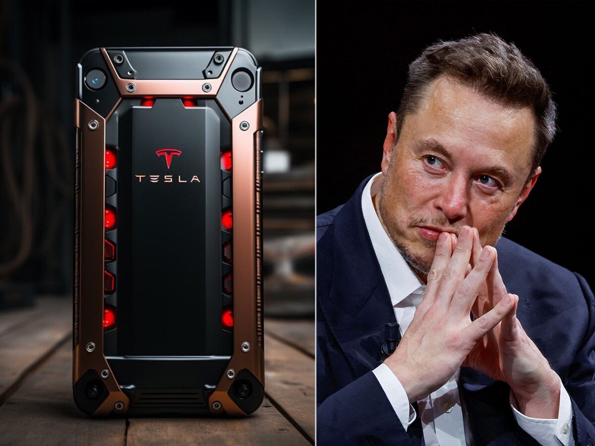 Apple की नींदें उड़ाने आ रहा Tesla Phone! एलन मस्क ने शेयर की तस्वीर तो लोगों ने लिए मजे