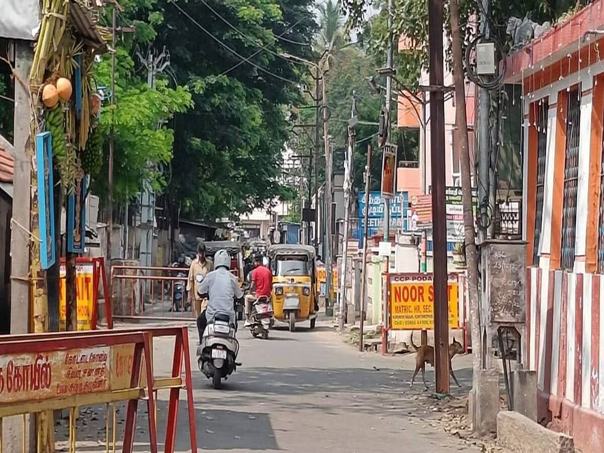 File photo of the blast site in Coimbatore 