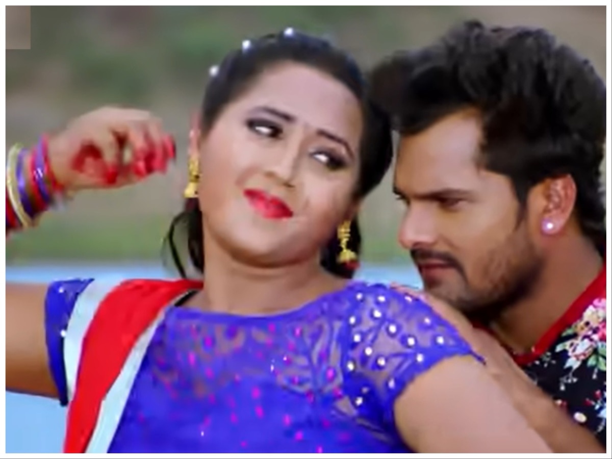 Bhojpuri Hot Song Kajal Raghwani and Khesari Lal Yadav Balamuwa Ho Tohre Se  Pyar Video Viral | Kajal Raghwani Hot Vodeo Song: à¤† à¤—à¤¯à¤¾ à¤–à¥‡à¤¸à¤¾à¤°à¥€ à¤²à¤¾à¤² à¤¯à¤¾à¤¦à¤µ à¤”à¤°  à¤•à¤¾à¤œà¤² à¤°à¤¾à¤˜à¤µà¤¾à¤¨à¥€ à¤•à¤¾ à¤—à¤¾à¤¨à¤¾!