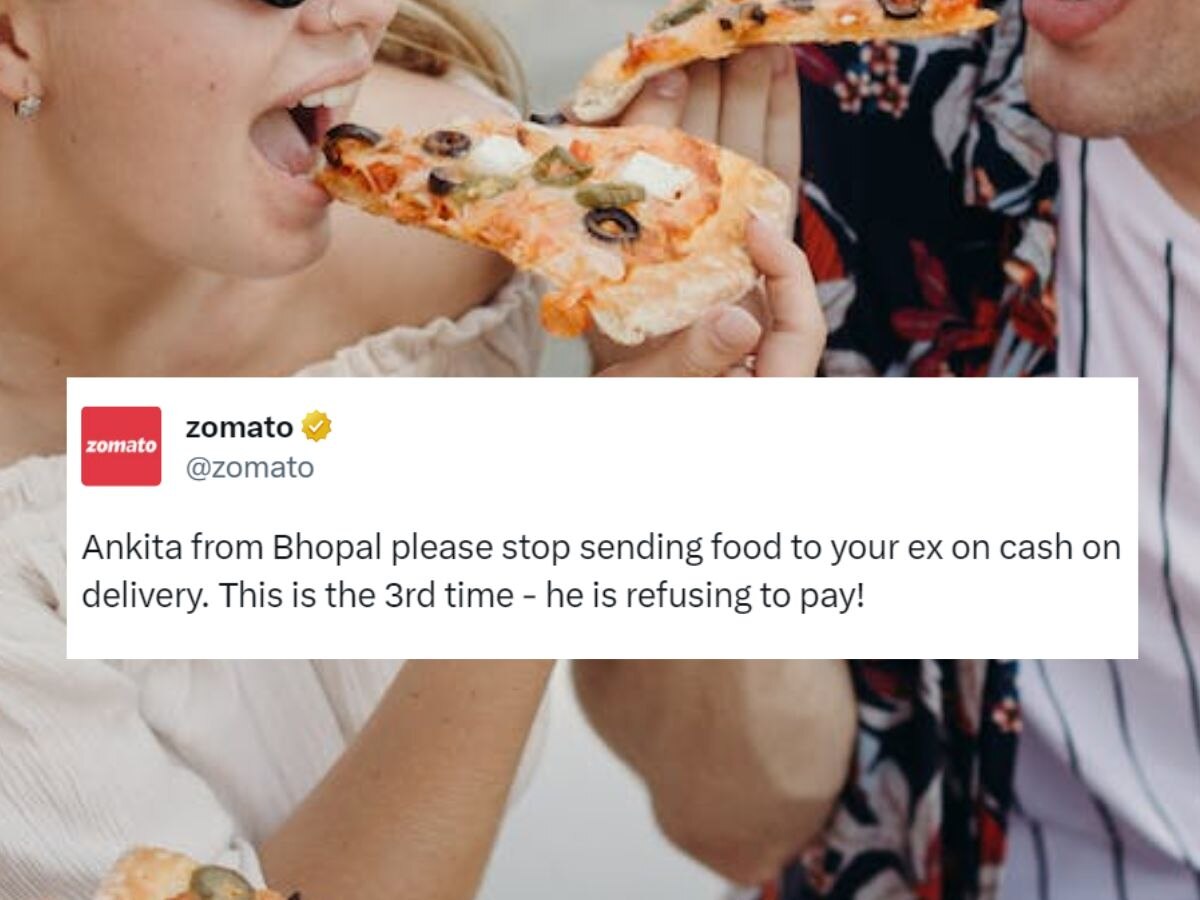 Zomato को आखिर क्यों करना पड़ा ट्वीट- अंकिता अपने एक्स के साथ ऐसा मत करो, प्लीज!