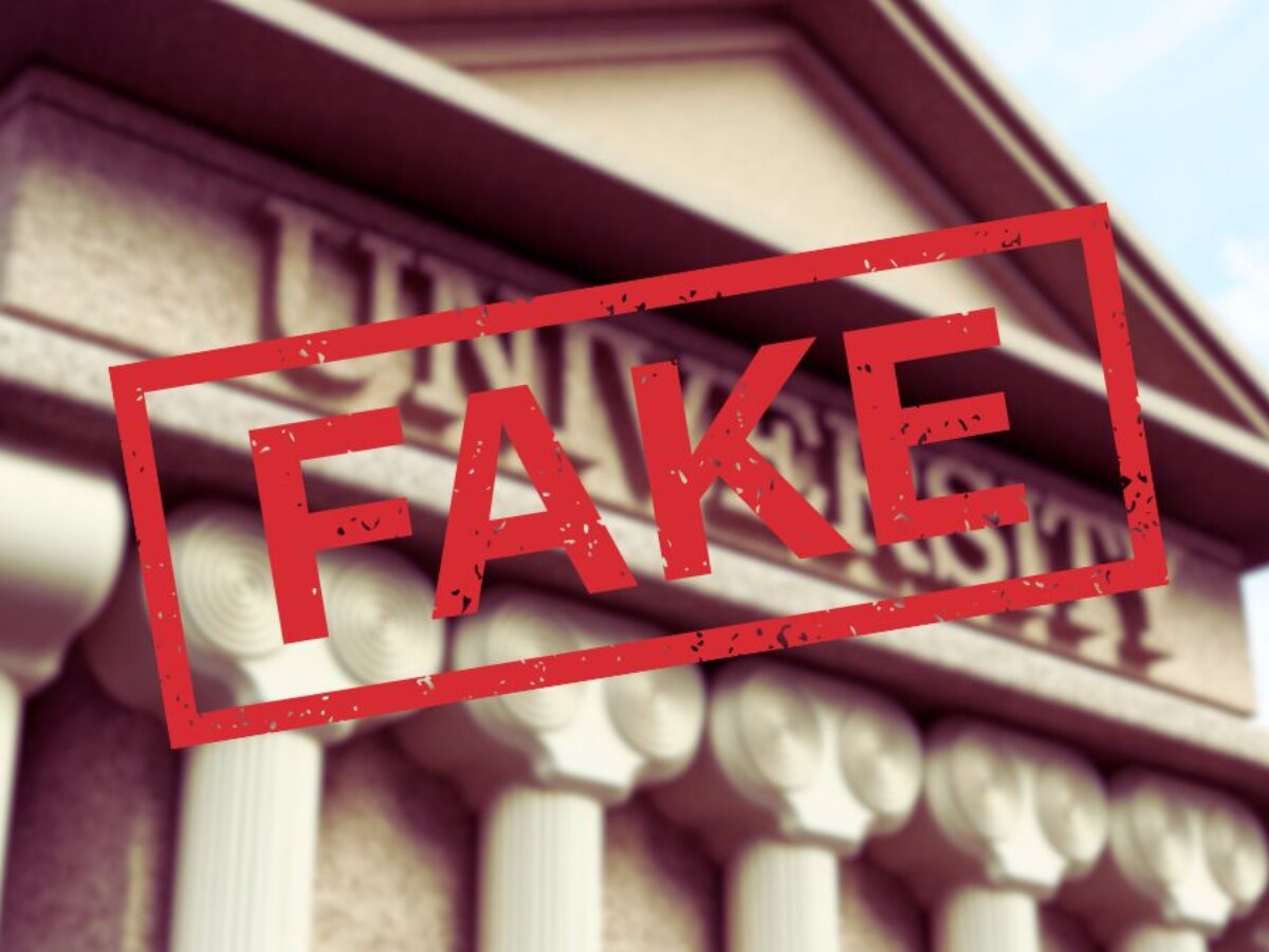 Top 20 Fake Universities