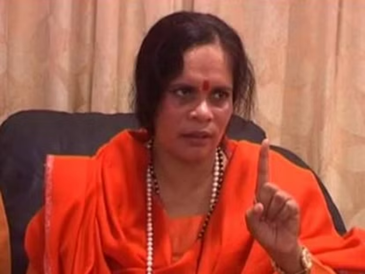 Nuh Violence: VHP लीडर साध्वी प्राची का विवादित बयान; जितने आतंकी हैं वह सब ... Nuh Violence: VHP लीडर साध्वी प्राची का विवादित बयान; जितने आतंकी हैं वह सब ...