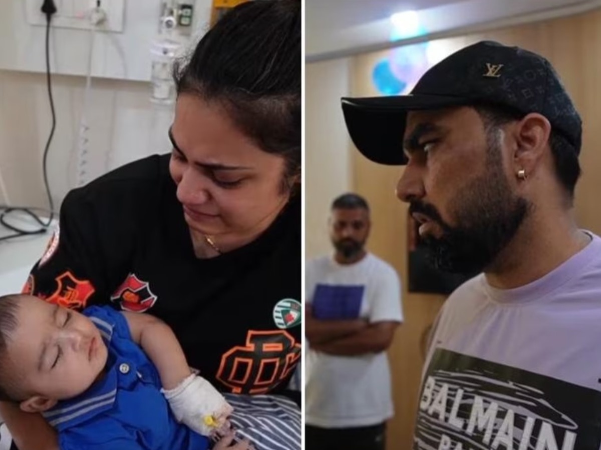 यूट्यूबर अरमान मलिक के 4 महीने के बेटे का हुआ ऑपरेशन, रो-रोकर पत्नियों का बुरा हाल