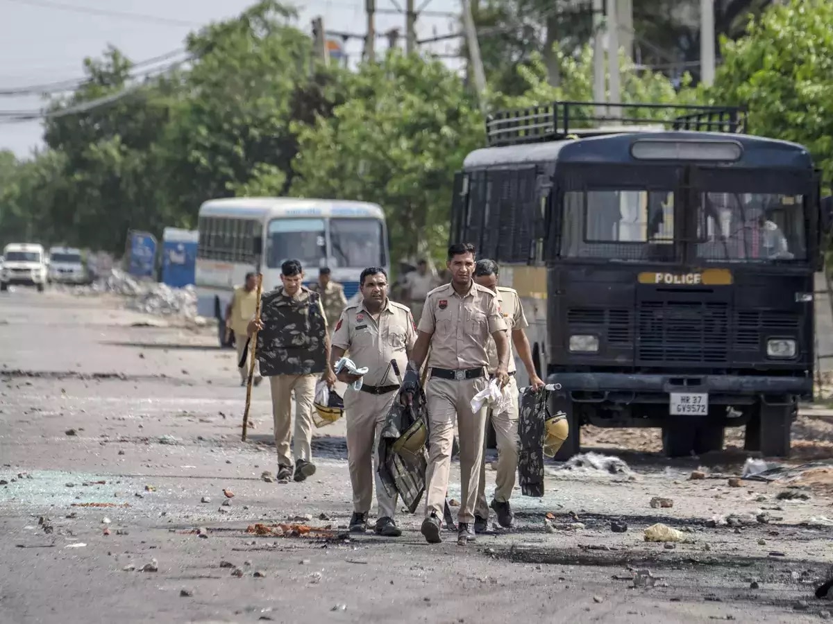 Nuh Violence: प्रवासी मजदूरों ने बयां किया दर्द, बताया- कैसे सबकुछ तबाह हुआ