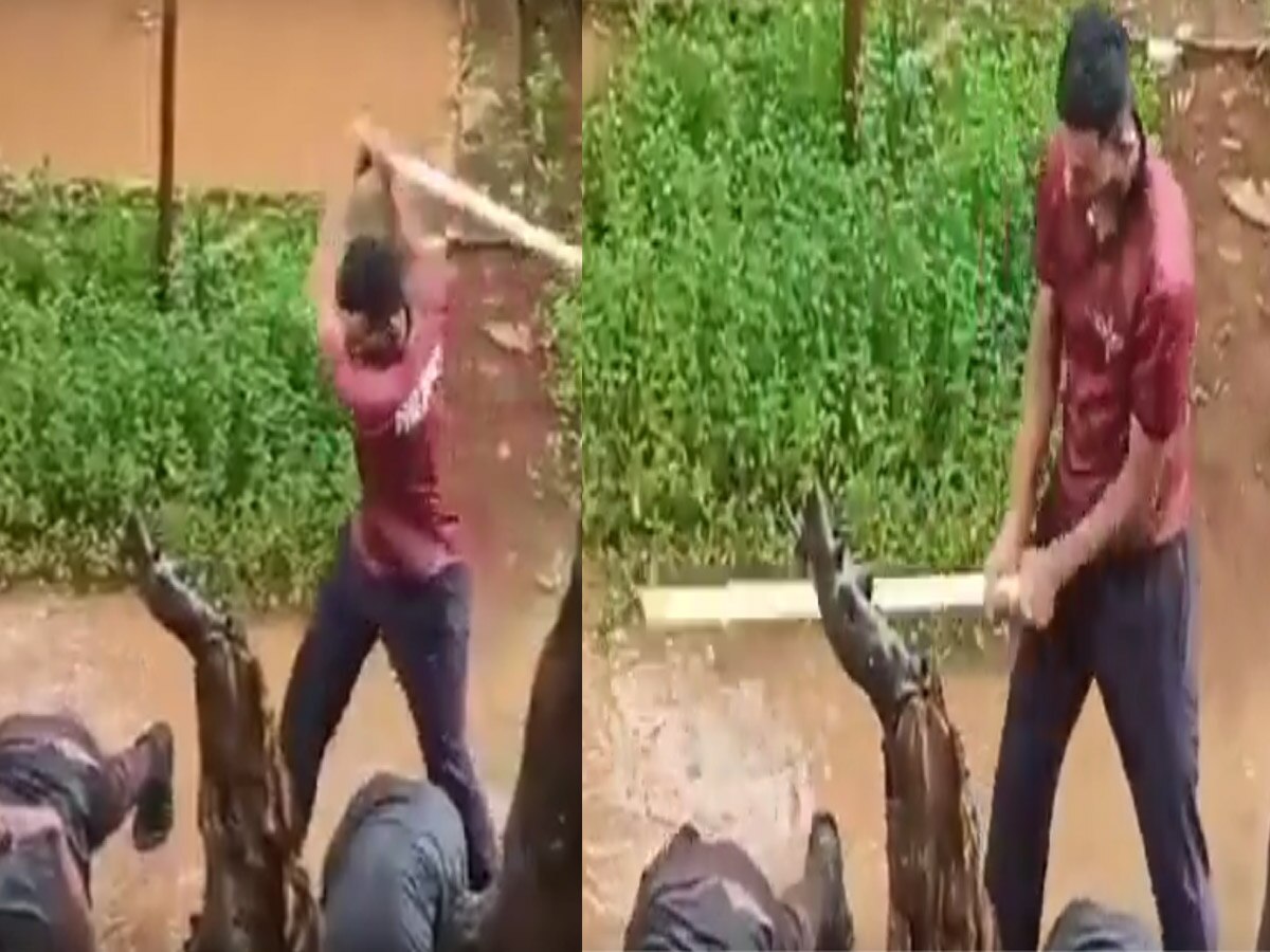 Mumbai News: NCC छात्रों की बेरहमी से पिटाई का Video Viral; सिर के बल प्लैंक करा हुई बेरहमी