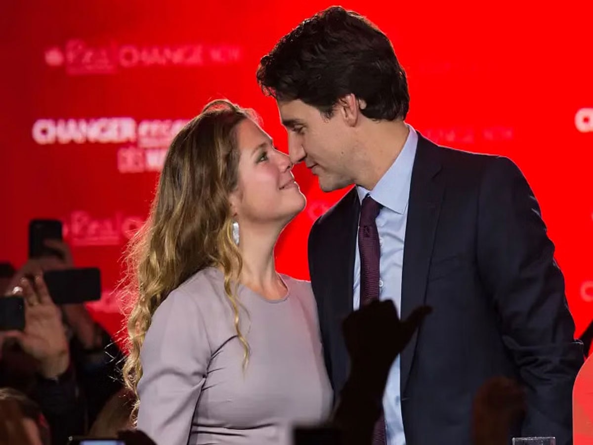 Justin Trudeau Sophie Gregoire Trudeau Divorce