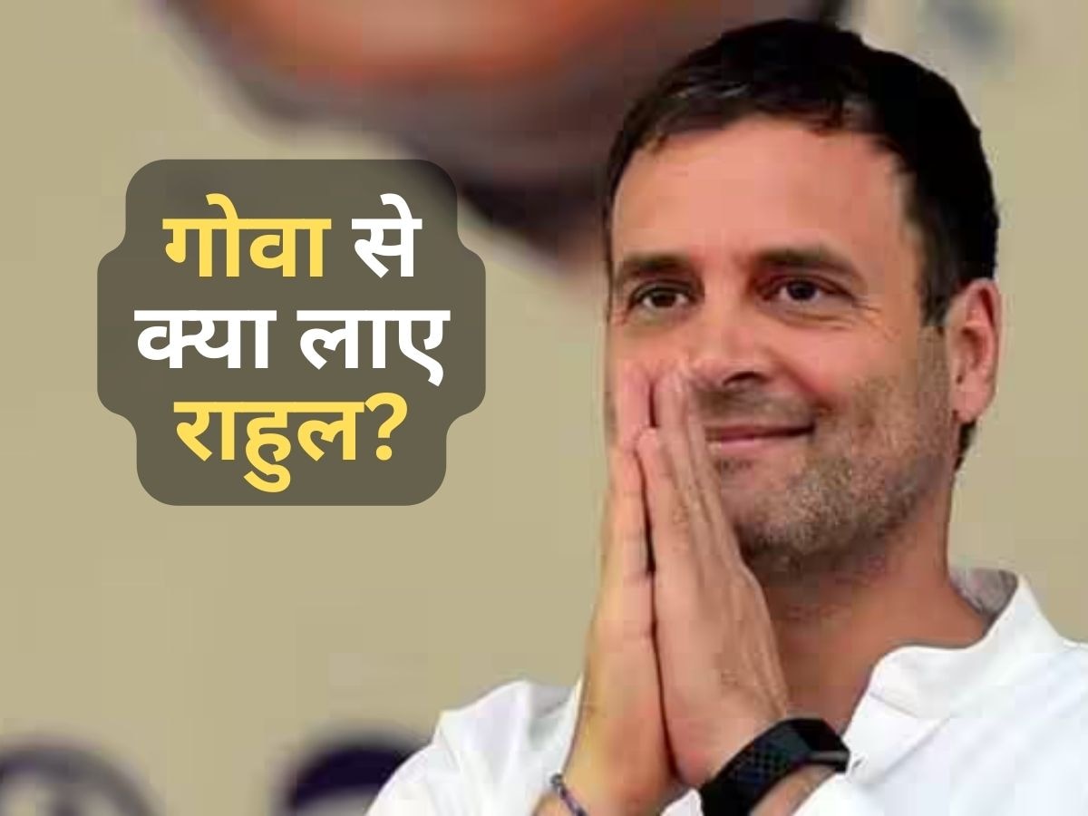 Rahul Gandhi प्राइवेट विजिट पर गए गोवा, वहां से लाए ये खास 'गिफ्ट'