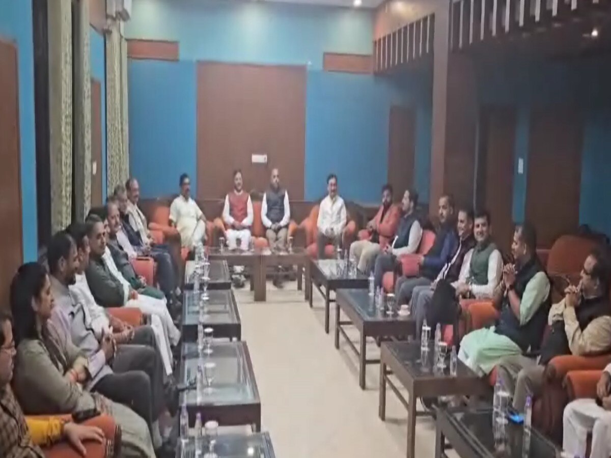 Himachal Pradesh News: शिमला में आयोजित हुई भाजपा विधायक दल की बैठक