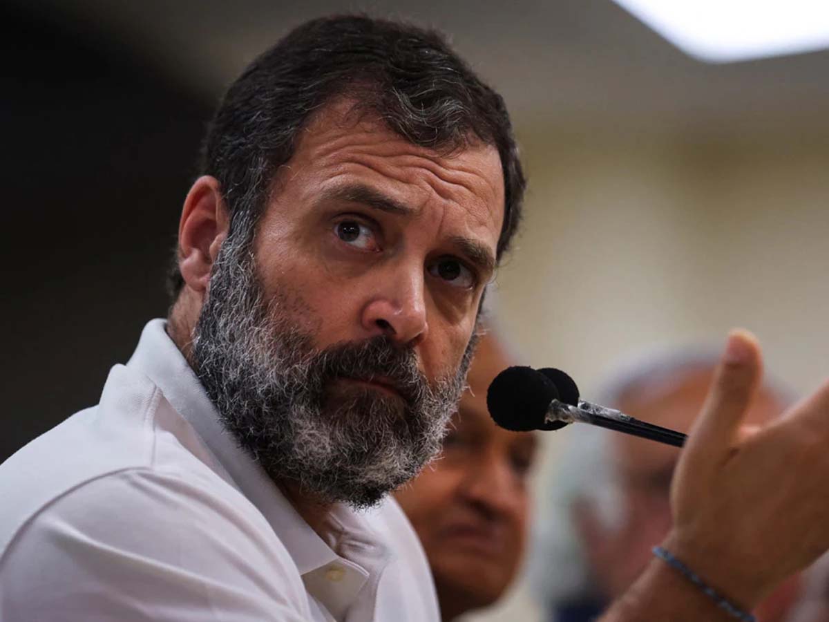 'मोदी उपनाम' मामले में राहुल गांधी को बड़ी राहत; सजा पर रोक, सदस्यता होगी बहाल 'मोदी उपनाम' मामले में राहुल गांधी को बड़ी राहत; सजा पर रोक, सदस्यता होगी बहाल