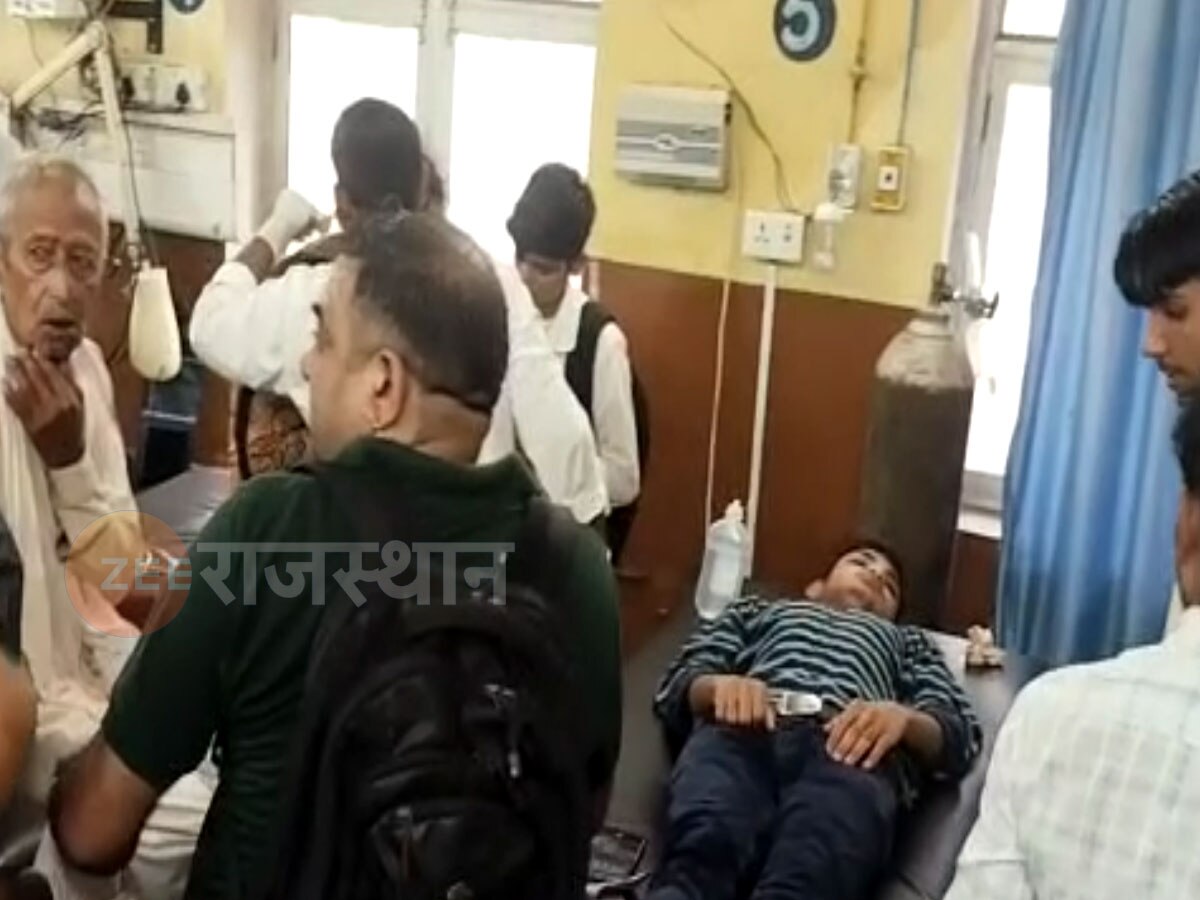 दौसा न्यूज: लोक परिवहन बस ओर रोडवेज बस की टक्कर, करीब 12 लोग हुए गंभीर घायल