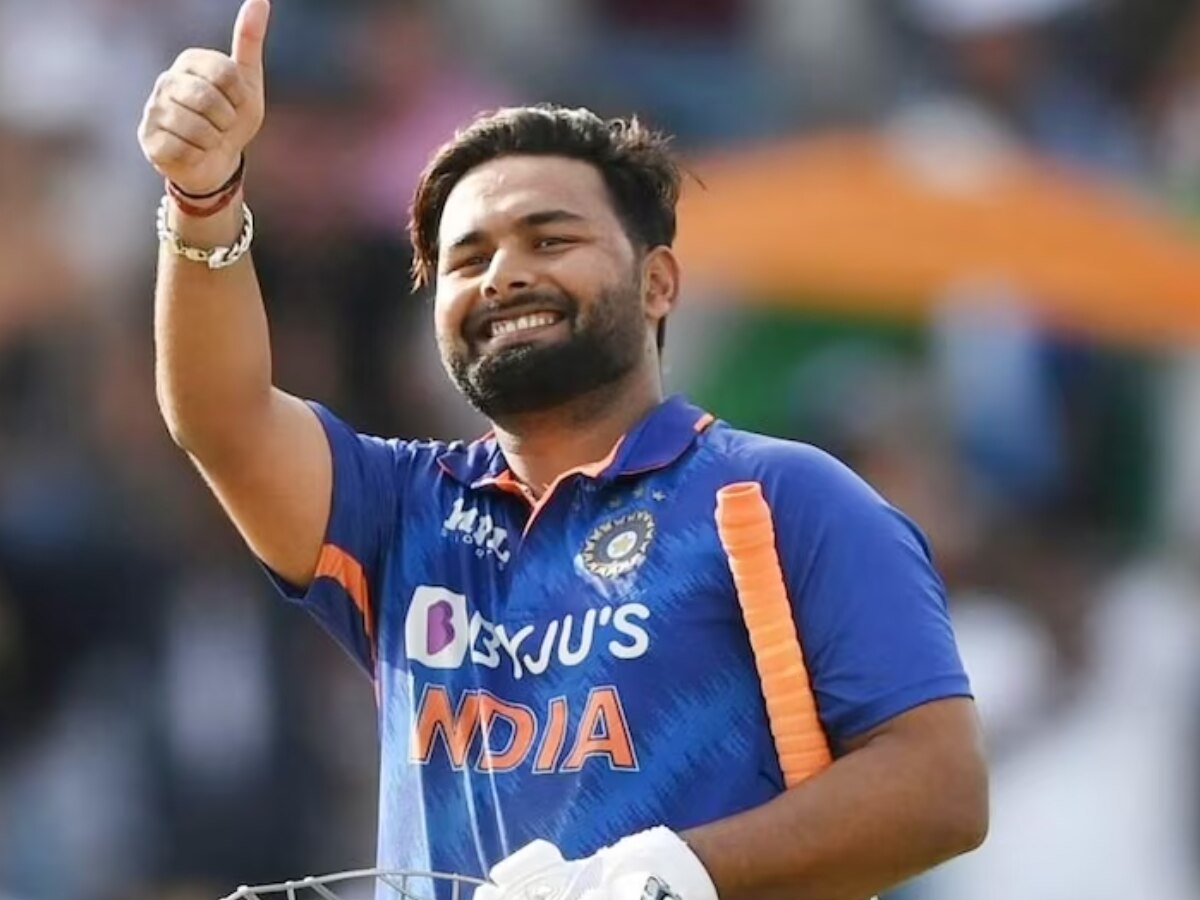 Rishabh Pant Health Update: वनडे वर्ल्डकप से पहले ऋषभ पंत को लेकर आई गुड न्यूज, सुनकर फैंस हो जाएंगे गदगद