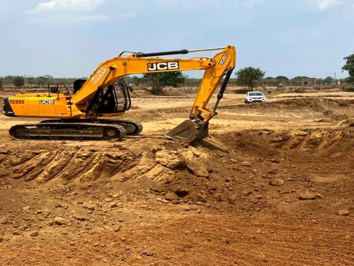 Illegal Mining in Gonda UP