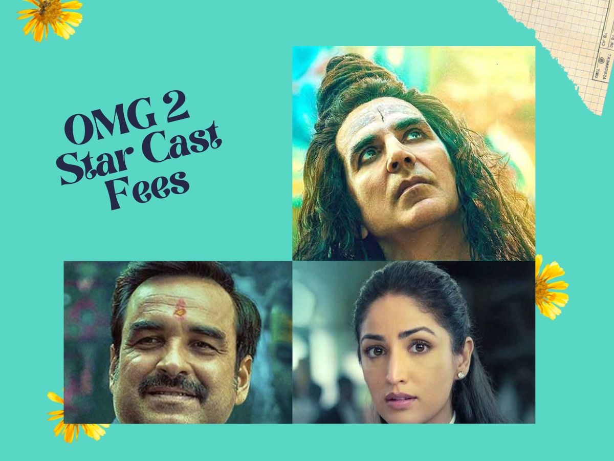 OMG 2 Star Cast Fees: भगवान के लिए Akshay Kumar ने घटा दी अपनी फीस तो Pankaj Tripathi ने कमा डाले करोड़ों