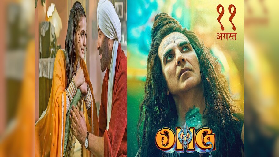 Gadar-2 Vs OMG-2: जानिए, एडवांस बुकिंग में ग़दर 2 और OMG 2 में किसका पलड़ा रहा भारी