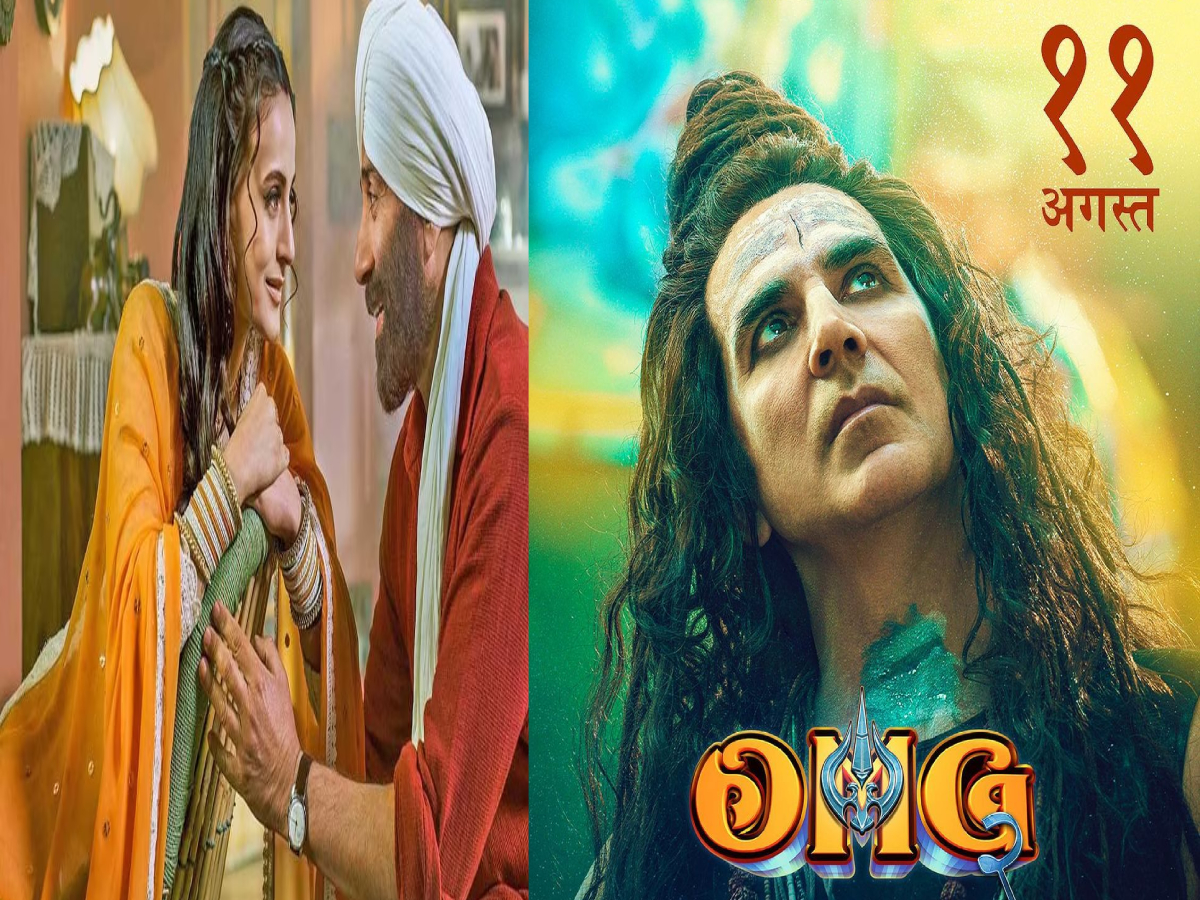 Gadar-2 Vs OMG-2: जानिए, एडवांस बुकिंग में ग़दर 2 और OMG 2 में किसका पलड़ा रहा भारी Gadar-2 Vs OMG-2: जानिए, एडवांस बुकिंग में ग़दर 2 और OMG 2 में किसका पलड़ा रहा भारी