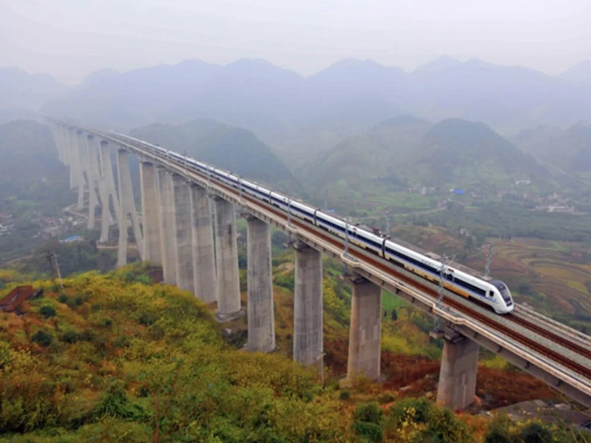 Chinese Rail Line: म्यांमार तक चीनी रेल लाइन, भारत के लिए क्यों है चिंता की बात