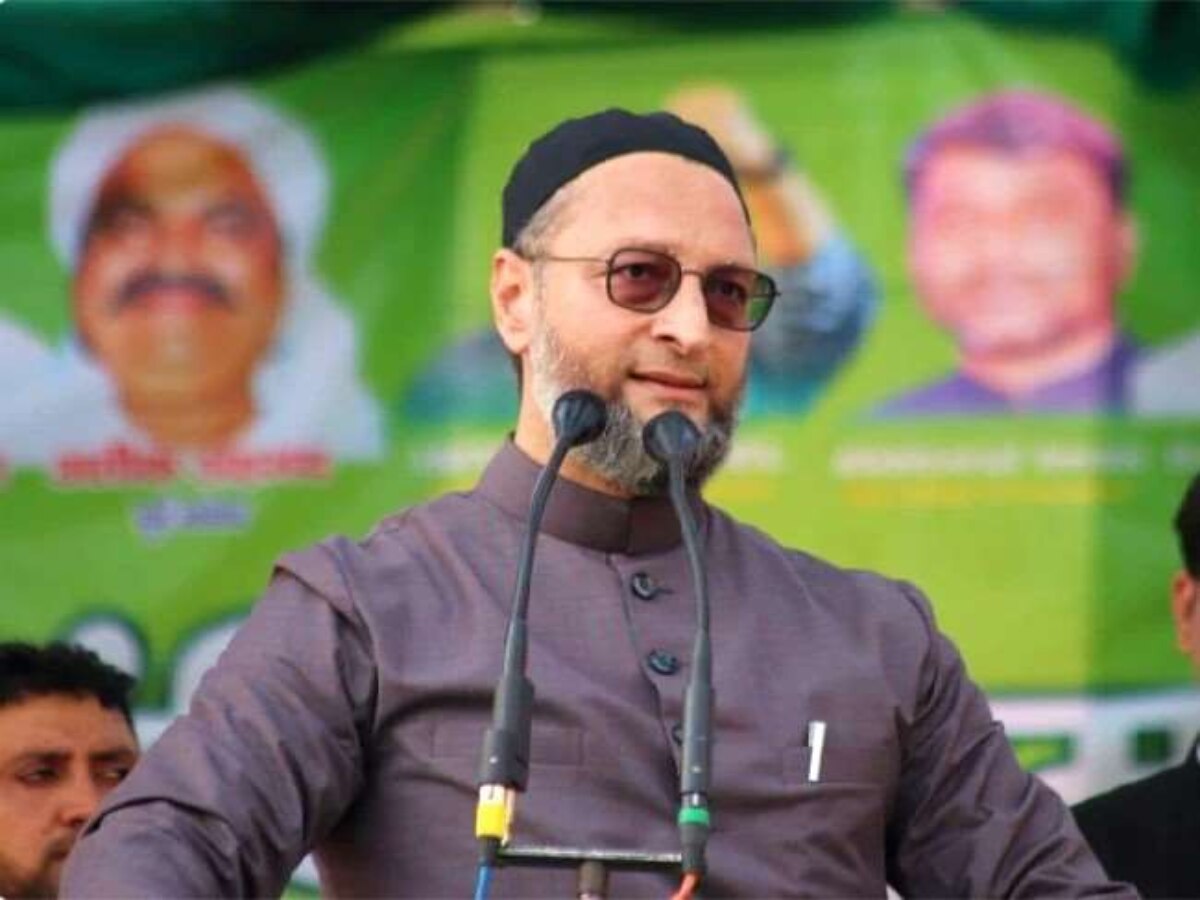 Asaduddin Owaisi on gyanvapi case