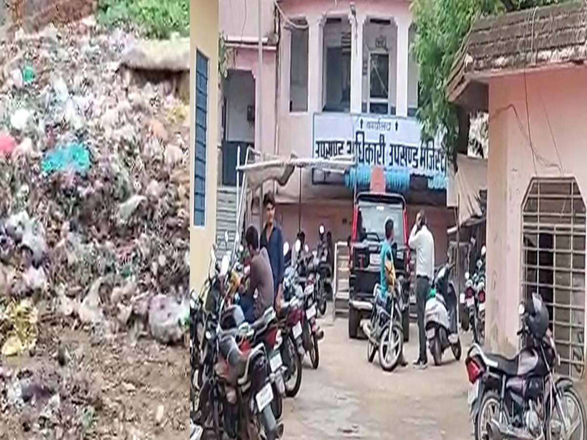 Alwar News: किशनगढ़ बास में करोड़ों रुपए का है सफाई का ठेका, फिर भी गंदगी का अंबार?