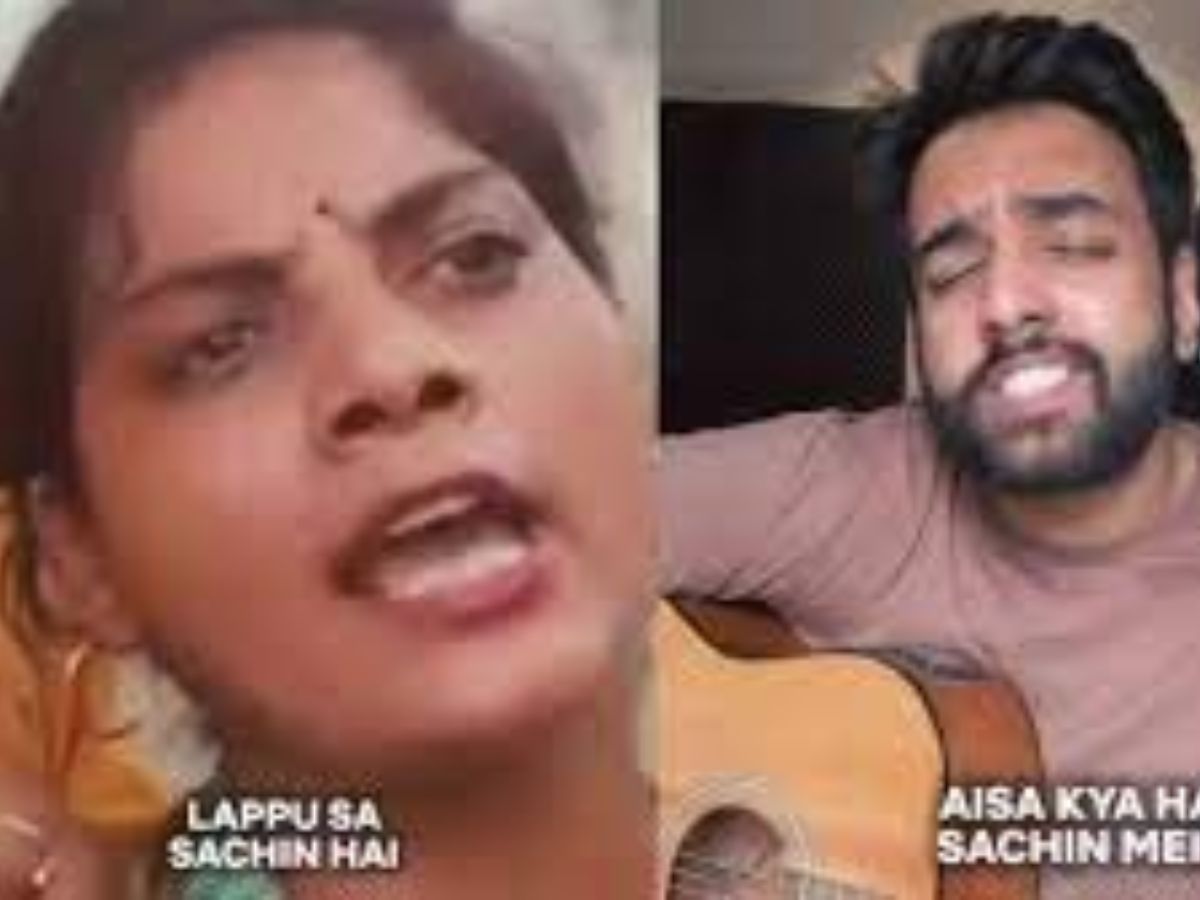 Seema Haider Sachin Meena Love Story Song Lappu Sa Sachin Music ...