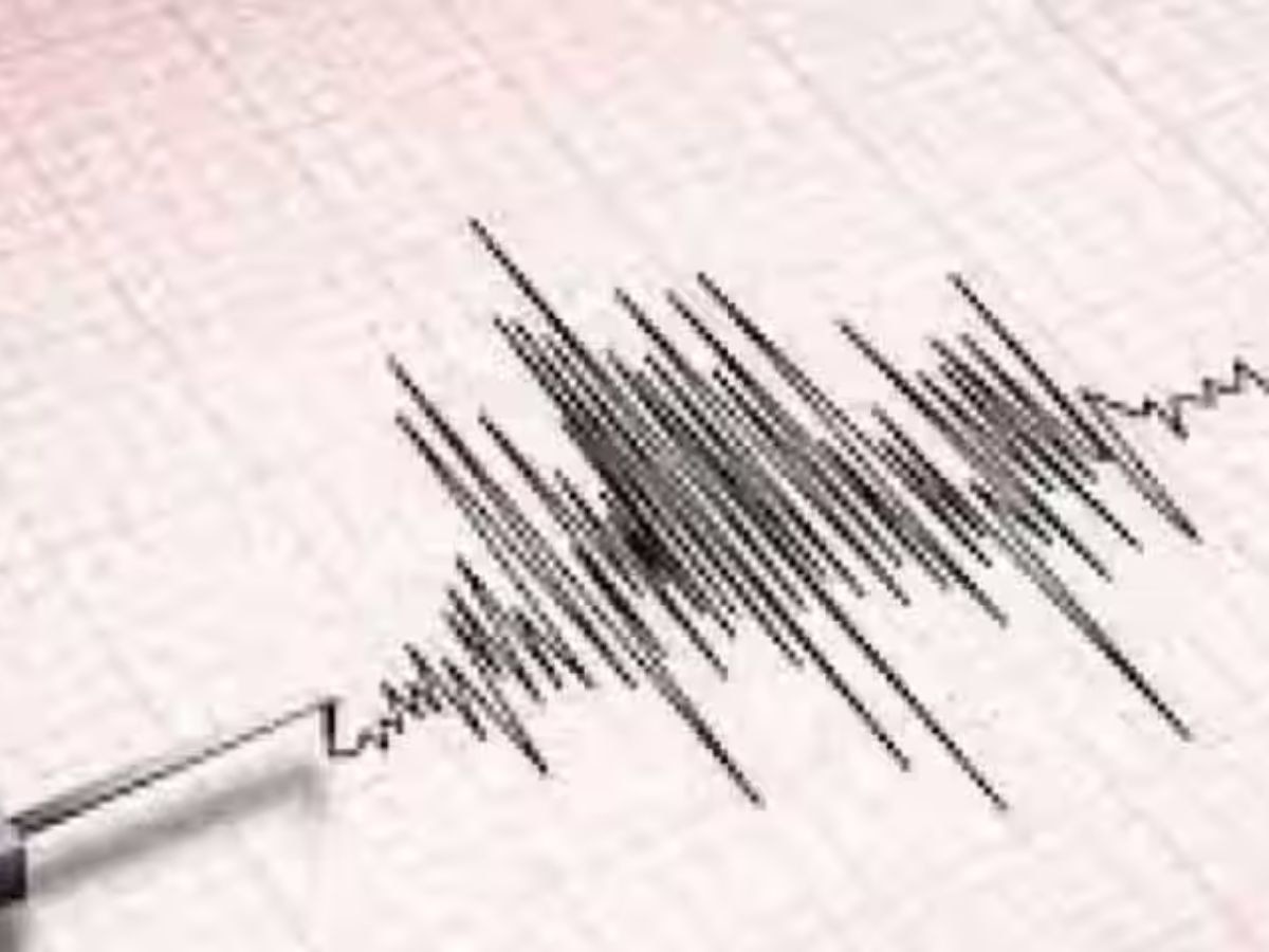 Earthquake in Noida UP